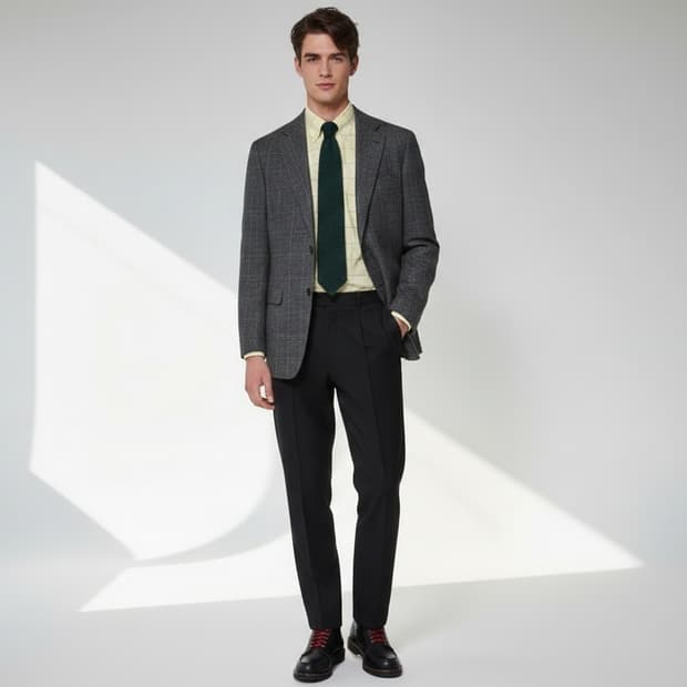 민트급 폴로 랄프로렌 레몬 윈도우체크 셔츠 (아메카지 스타일)