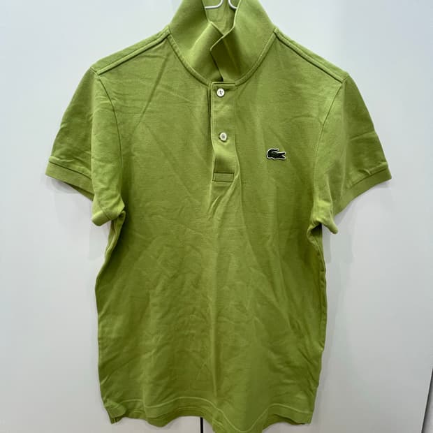  라코스테 반팔 티셔츠