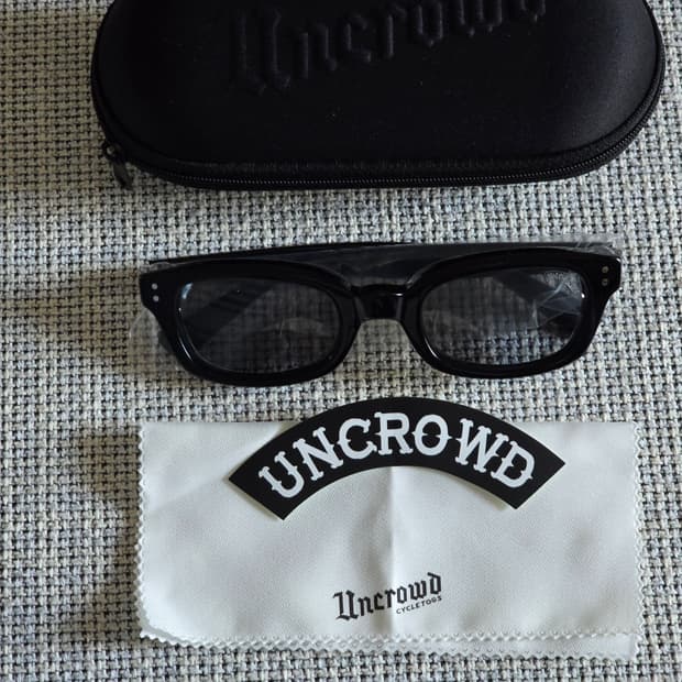 UNCROWD 언크라우드 BLUEBIRD 블루버드 선글라스 새제품 007