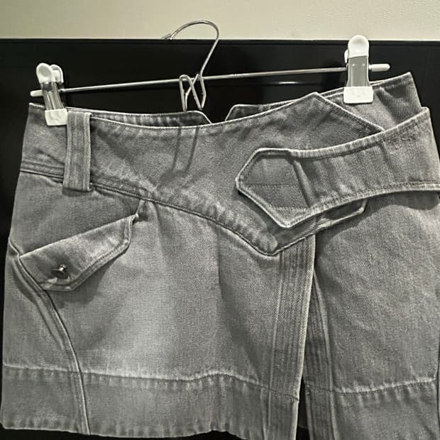 aesynctx 에이시넥틱스 미니 랩스커트