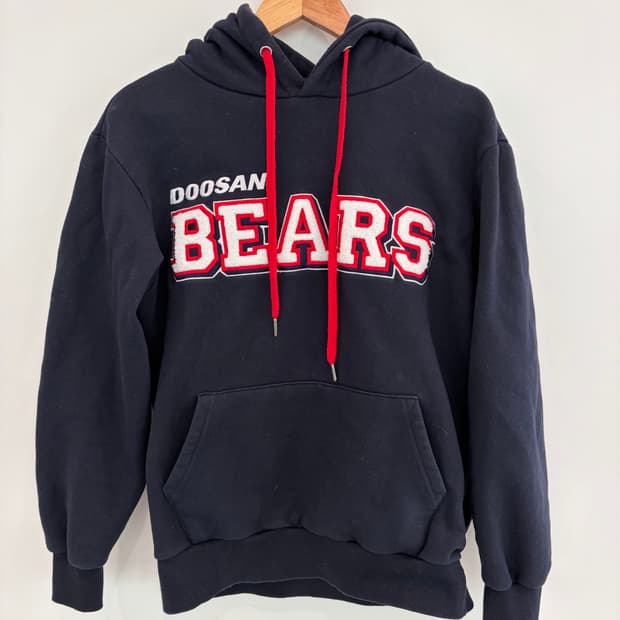 두산베어스 후드티