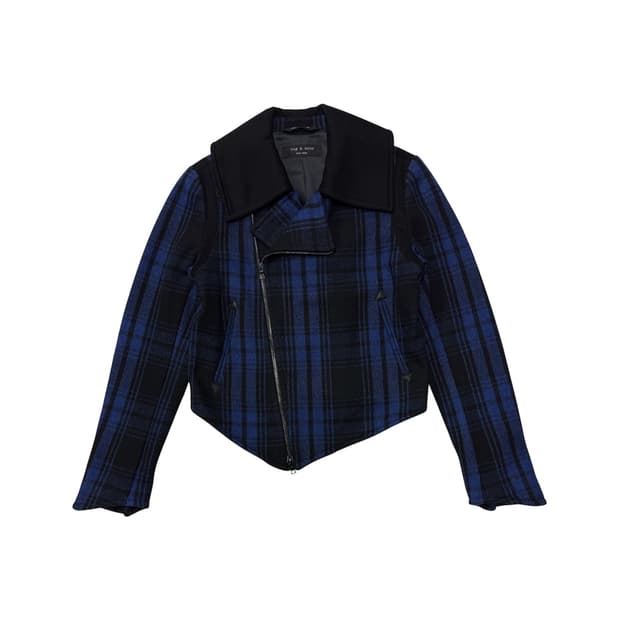 rag & bone wool biker jacket