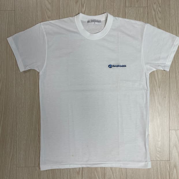 챔피온 90s 올드 JAPAN 숏 슬리브 티셔츠 8번 OLD 1990