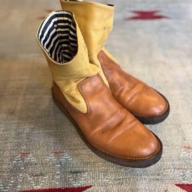 [260] Kapital 캐피탈 해군 부츠