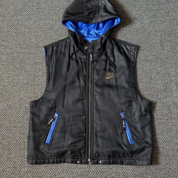 90s 나이키 나일론 써멀라이트 후드 베스트 (105-110)