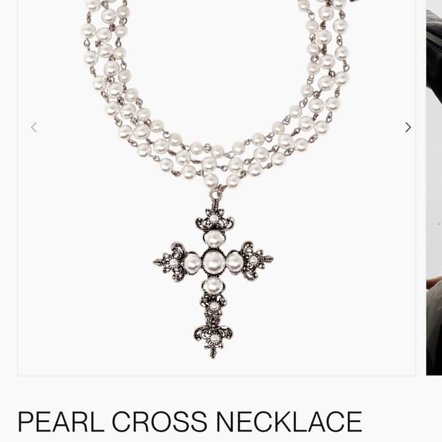 Oht necklace 카리나,엔믹스 착용