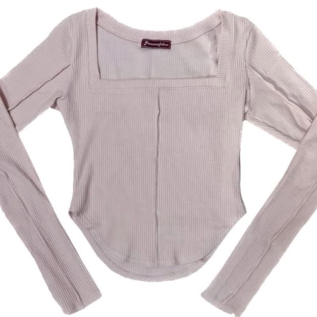 플리즈노팔로우 바비탑 fw 베이비핑크