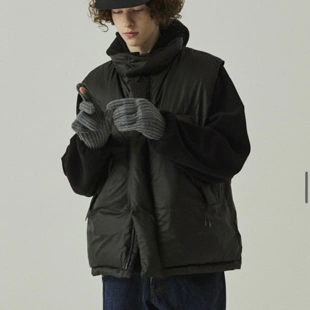 프릭스스토어 프리마로프트 패딩 베스트 M