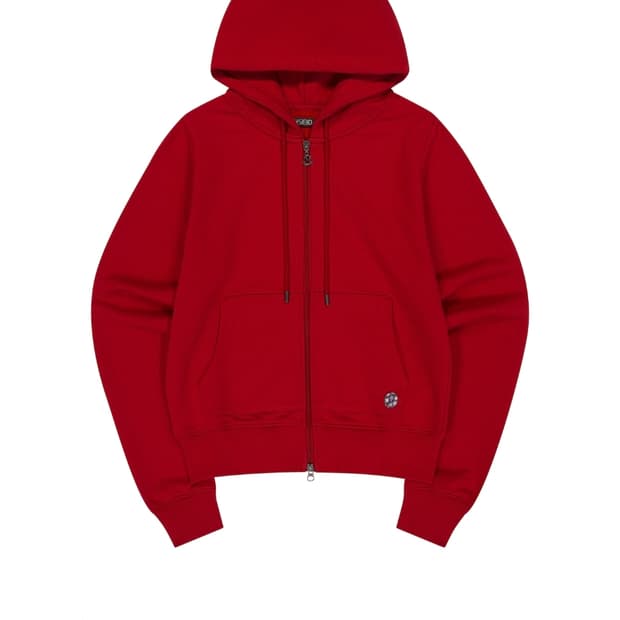 코이세이오 038 코지 후드집업 레드