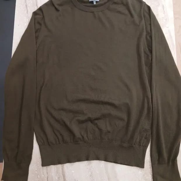 LANVIN CASHMERE CREWNECK KNIT