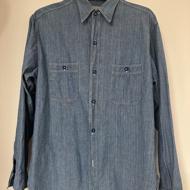 버즈릭스 샴브레이 18-18 1/2