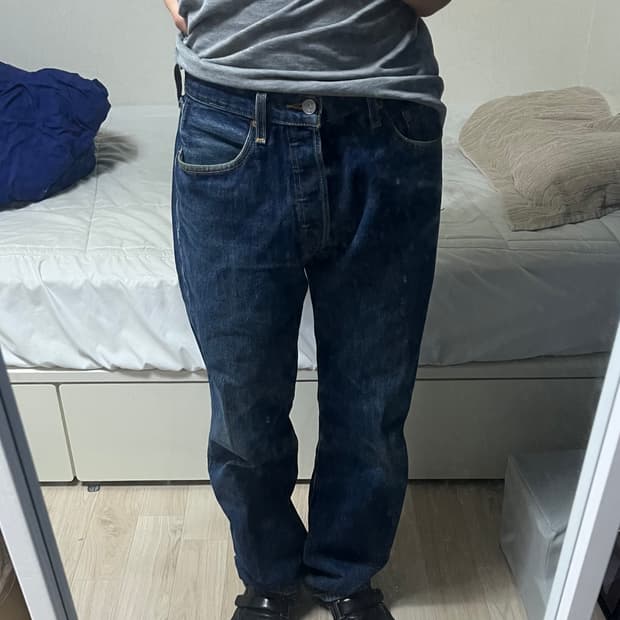 리바이스 501 레드탭 32/32