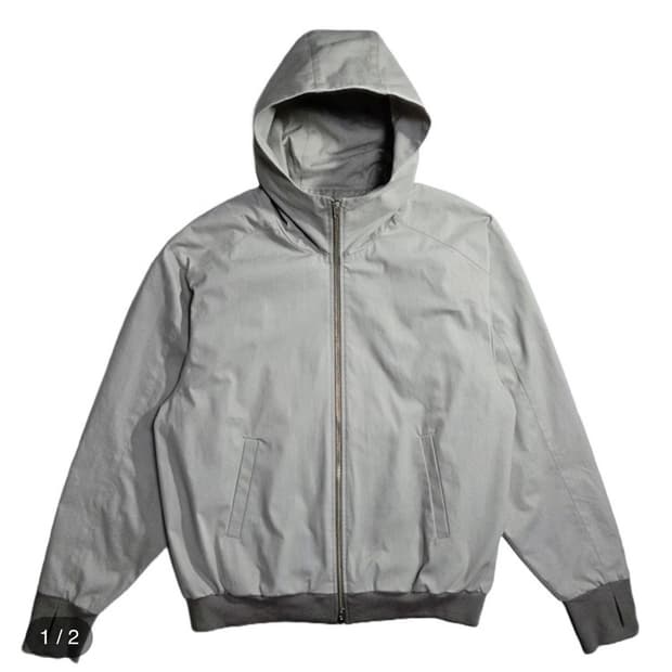 퍼스널오브젝트 카키 그레이 자켓 1사이즈 