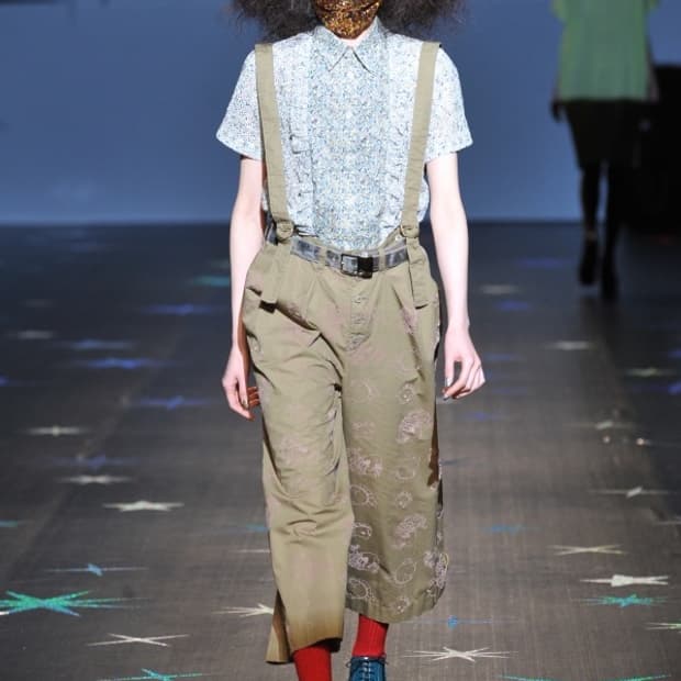 네넷 x 이가라시 유미코 컬렉션 스커트