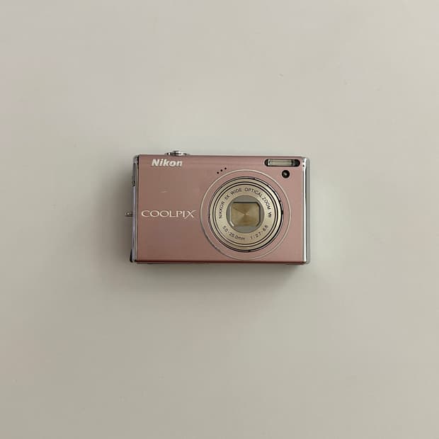 희귀컬러 ! 니콘 쿨픽스 S640 빈티지디카 디카