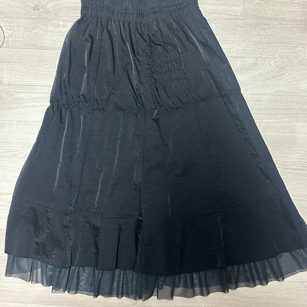 빈티지 레이어드 스커트