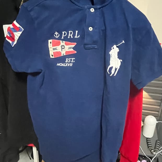 폴로 치프키프 와펜 네이비 카리티 s 