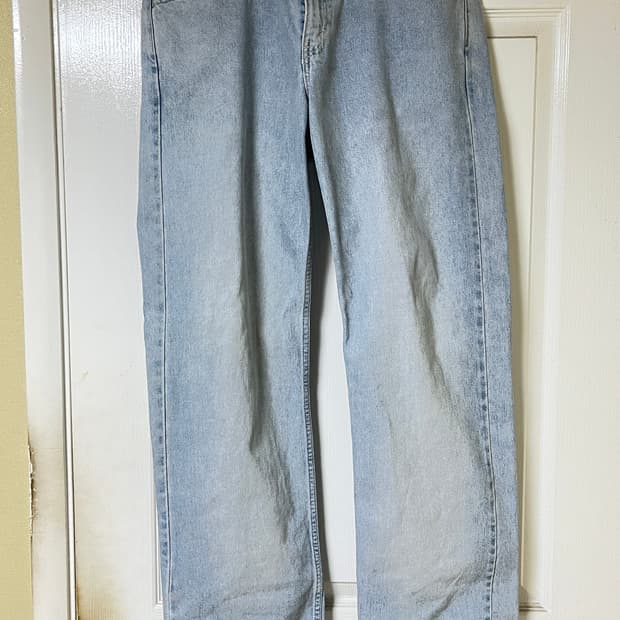 90'S 빈티지 리바이스 실버탭 연청