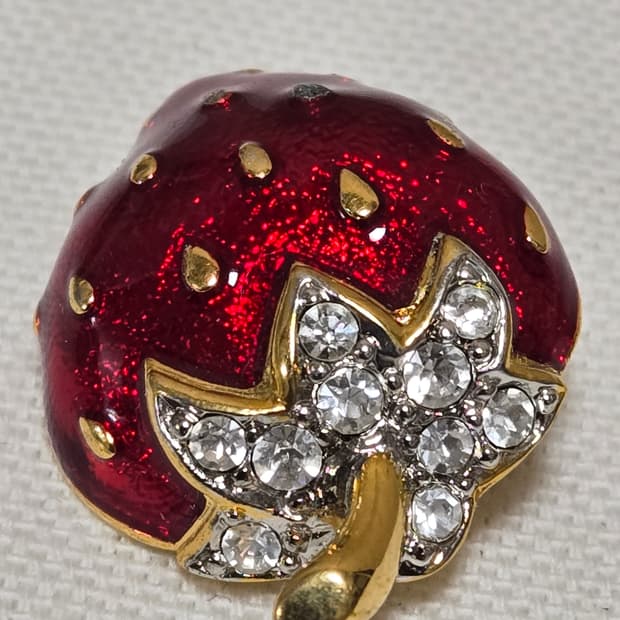 프랑스브랜드 카부숑 브로치 새상품