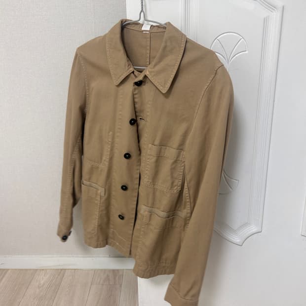 마가렛호웰 베이지 자켓