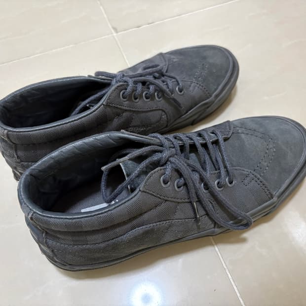 반스 스케이트 미드 리이슈 83 MG LX TDC 아이언 게이트