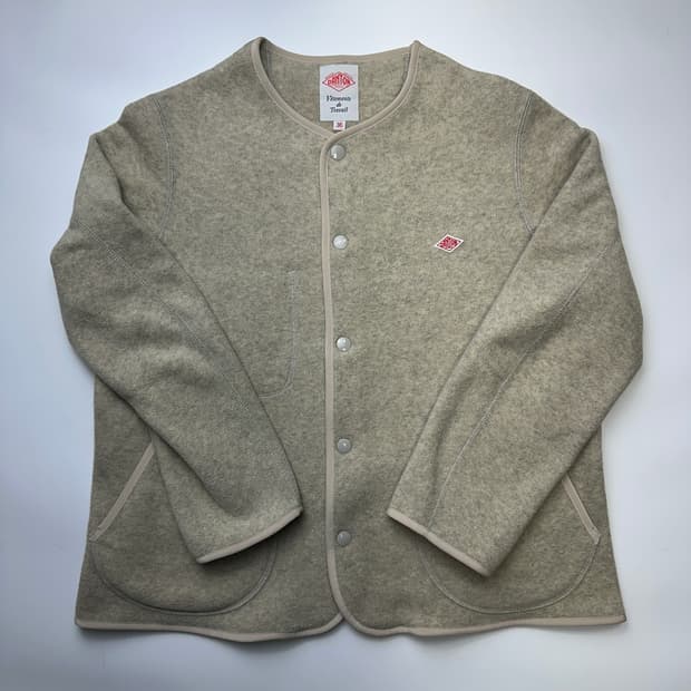 DANTON 단톤 플리스 자켓