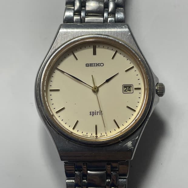 SEIKO-Seiko SPIRIT 5P32-6B30