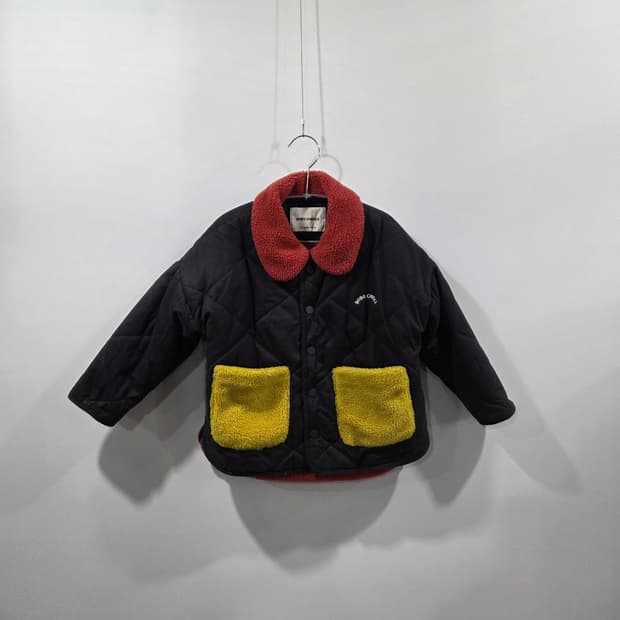 보보쇼즈 퀼팅자켓 4/5Y