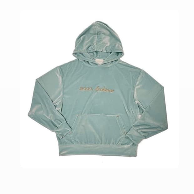 2000 아카이브스 2000 Archives 벨벳 후디