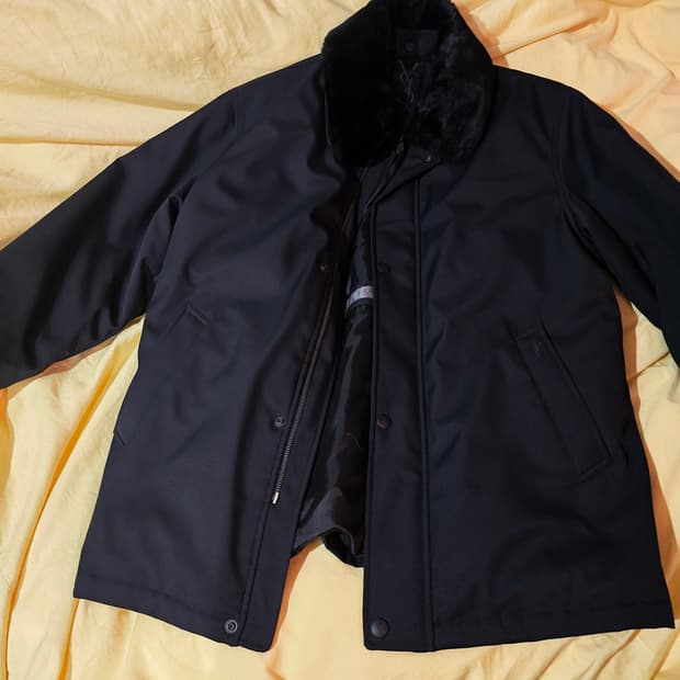 생로랑 패딩코트(90)