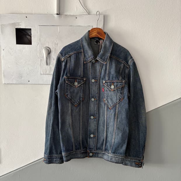 리바이스 엔지니어드 진 데님자켓