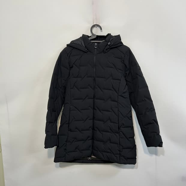 밀레 2022 여성 구스다운 패딩 95 블랙 상태최상