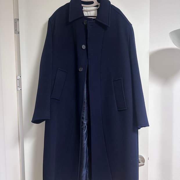 이예 yiyae 21winter 맥코트 네이비