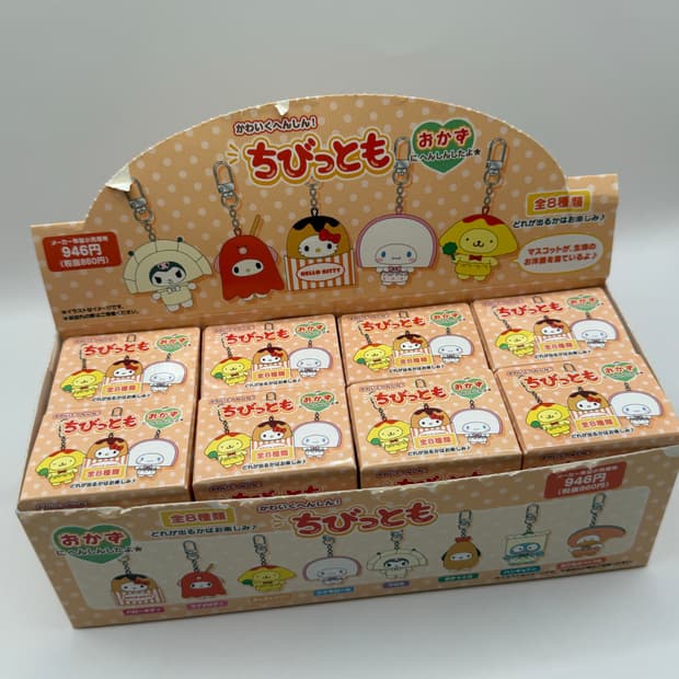 산리오 치비토모 3탄 도시락 시리즈 낱개 선택가능