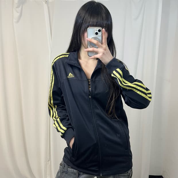 Adidas black gold jersey