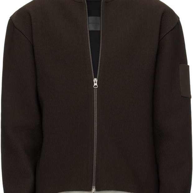 아모멘토 / 모크넥 집업 가디건