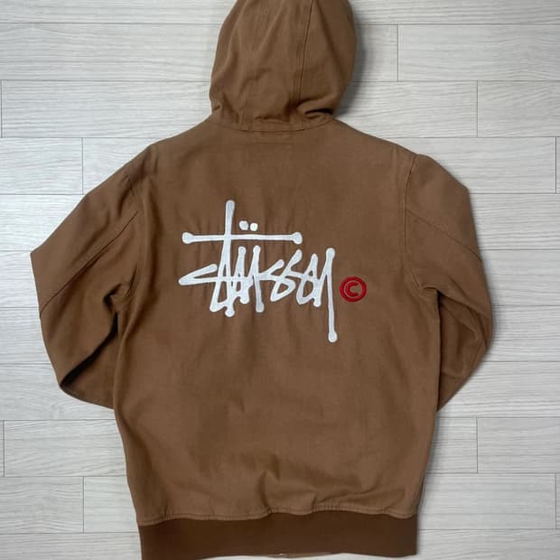 스투시 후드집업 M