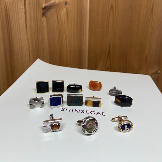 남자 커프스 일괄