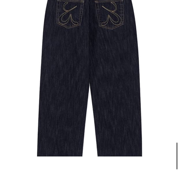 Glowny THE JANE JEANS (DEEP BLUE)