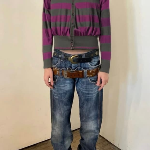 Fred perry vintage cardigan