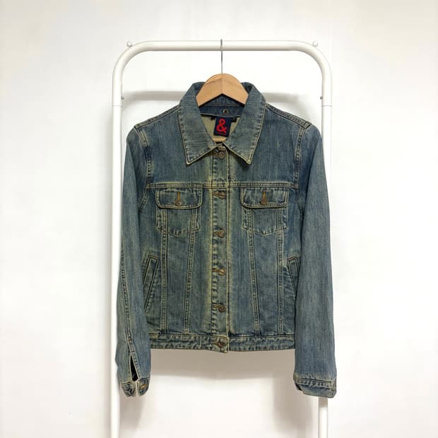 돌체앤가바나(D&G) 아카이브 데님 자켓