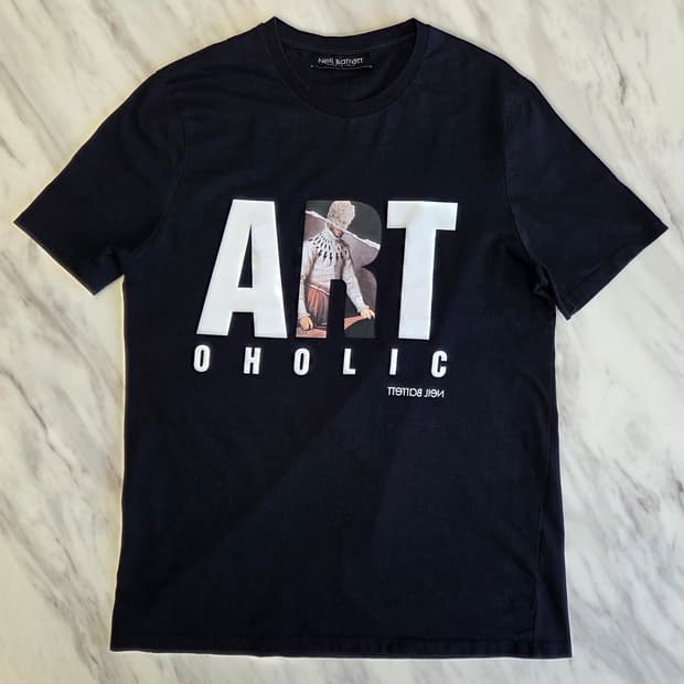 닐바렛 "ART OHOLIC" 반팔 티셔츠