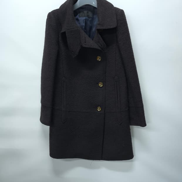 시스템(SYSTEM) 모직 더블 코트 (여성55~55반)