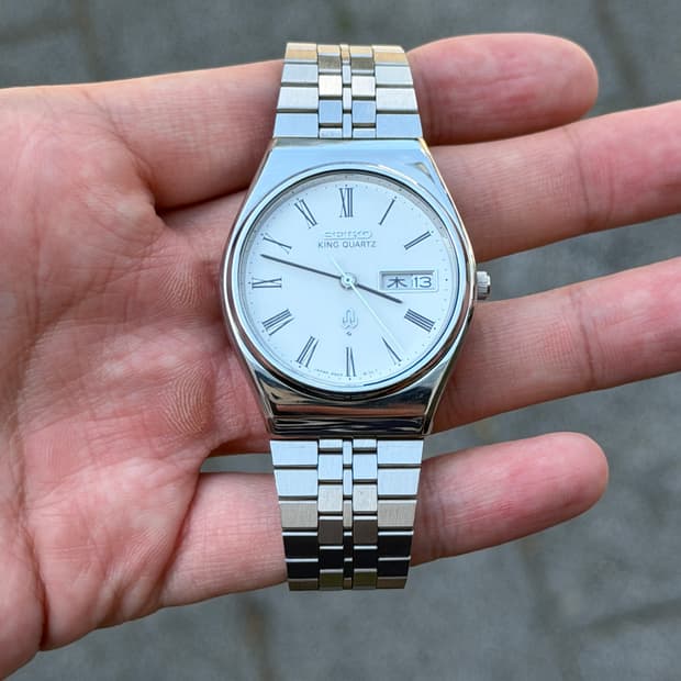SEIKO king quartz