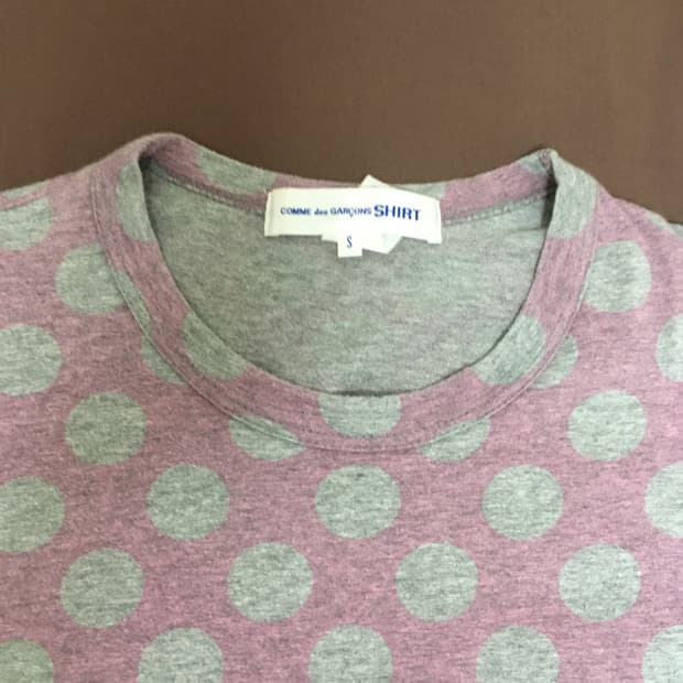 comme des garcons 반팔