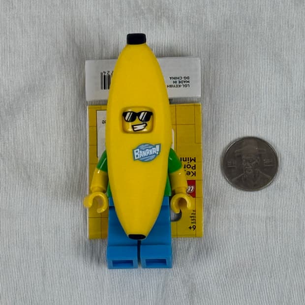 🍌 LEGO 바나나맨 키링