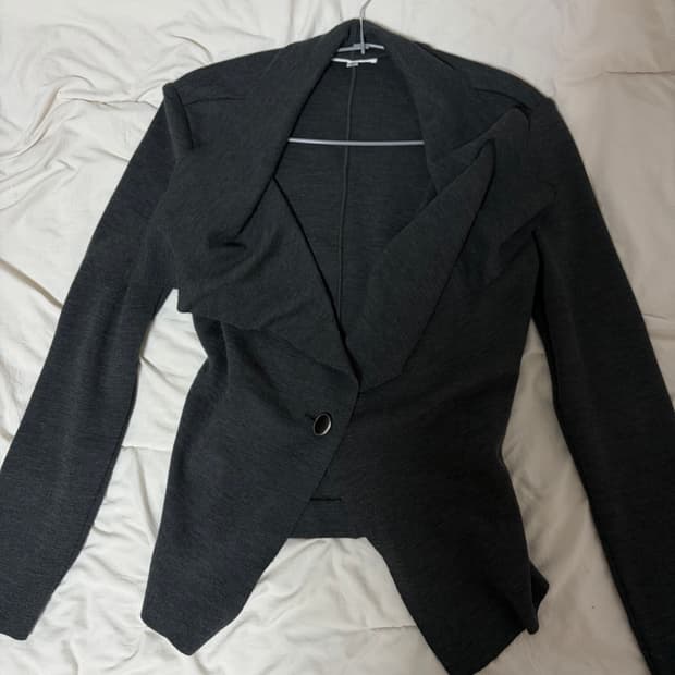  NARA CAMICIE 울 니트자켓