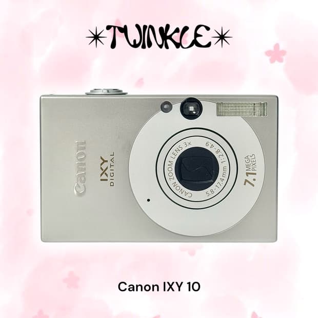Canon ixy 캐논 익시 10 (익서스 70)