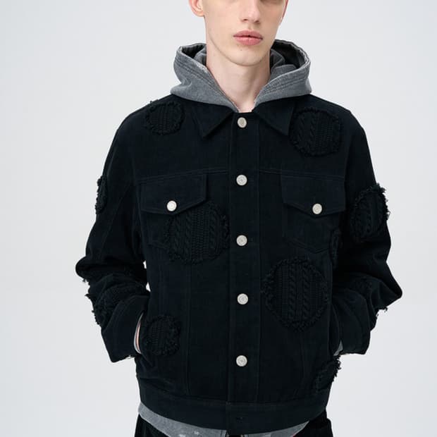 TRSC X 애니타임로릭 COTTON BLOSSOM JACKET (M)
