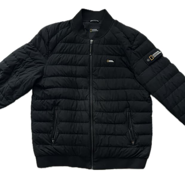 내셔널지오그래픽 남성 파나로카 남성 경량 구스 다운 (정품) (XL)